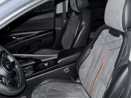 Hyundai Elantra 2021 года за 9 200 000 тг. в Петропавловск – фото 13