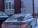 Hyundai Elantra 2021 года за 9 300 000 тг. в Петропавловск – фото 4