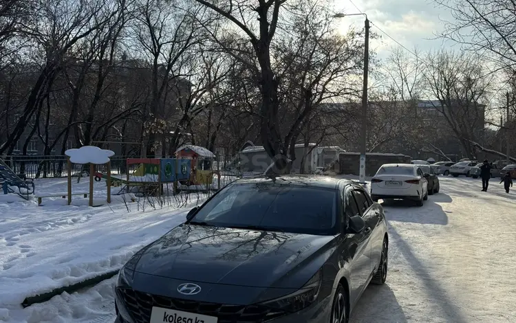 Hyundai Elantra 2021 года за 9 200 000 тг. в Петропавловск