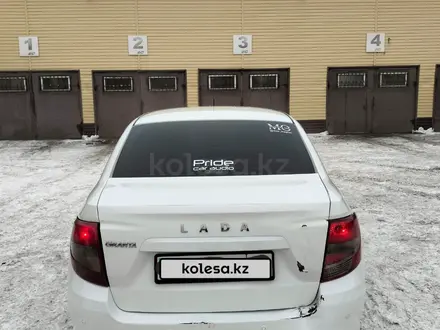 ВАЗ (Lada) Granta 2190 2022 года за 4 700 000 тг. в Караганда – фото 5