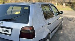 Volkswagen Golf 1992 годаfor1 500 000 тг. в Алматы – фото 5