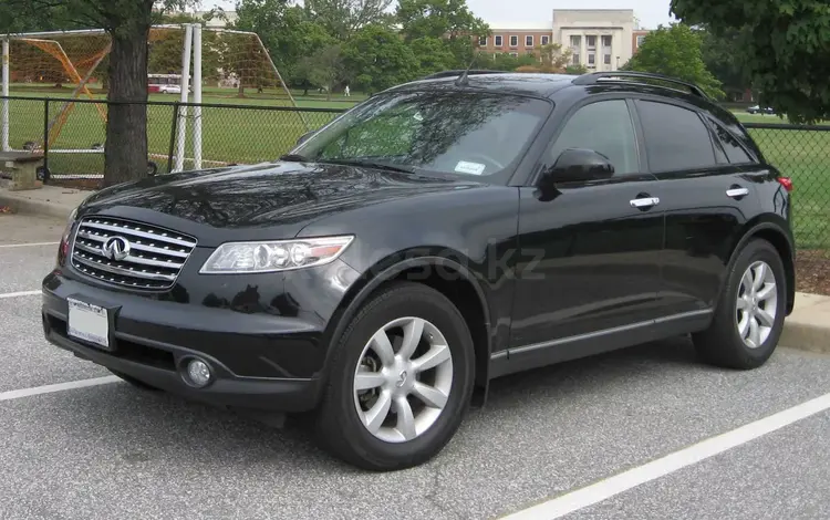 Infiniti FX35 2006 года за 77 777 тг. в Караганда