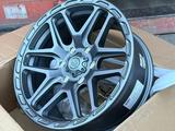 Диски оригинальные Agility Force JETOUR T2 R18 5x108 ET + 18 J8.5 CB60.1 за 560 000 тг. в Алматы – фото 2