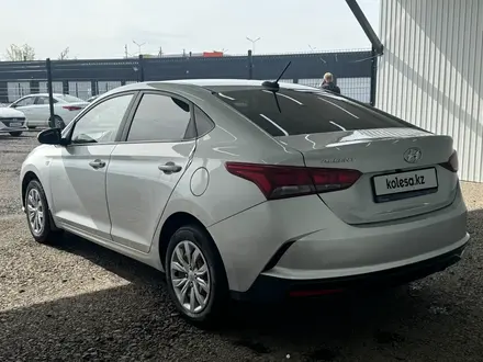 Hyundai Accent 2021 года за 4 731 200 тг. в Астана – фото 4