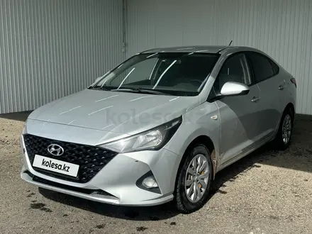 Hyundai Accent 2021 года за 4 731 200 тг. в Астана – фото 5
