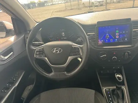 Hyundai Accent 2021 года за 4 731 200 тг. в Астана – фото 9