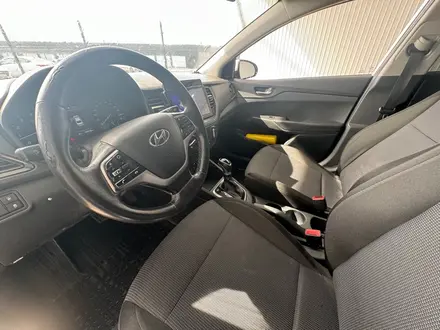 Hyundai Accent 2021 года за 4 731 200 тг. в Астана – фото 7