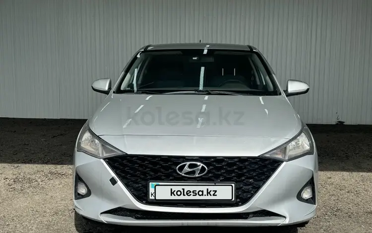 Hyundai Accent 2021 года за 4 731 200 тг. в Астана