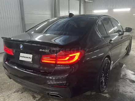 BMW 540 2017 года за 17 000 000 тг. в Актобе – фото 12