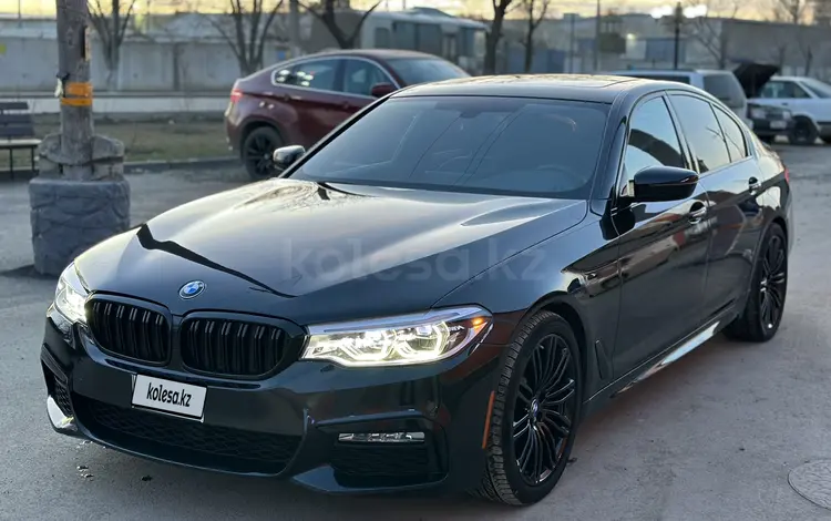 BMW 540 2017 года за 17 000 000 тг. в Актобе