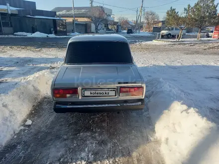 ВАЗ (Lada) 2107 2011 года за 1 400 000 тг. в Шымкент – фото 3