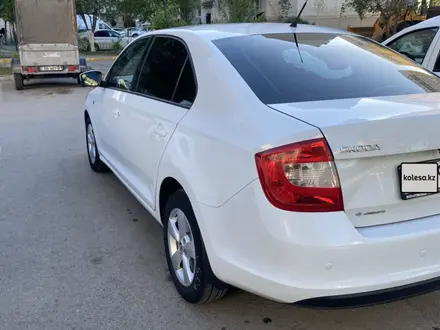 Skoda Rapid 2014 года за 4 700 000 тг. в Астана – фото 4