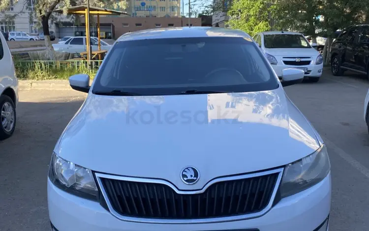 Skoda Rapid 2014 годаүшін4 700 000 тг. в Астана