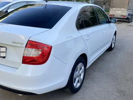 Skoda Rapid 2014 года за 4 700 000 тг. в Астана – фото 5