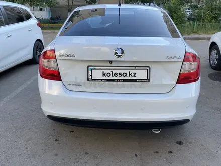 Skoda Rapid 2014 года за 4 700 000 тг. в Астана – фото 6