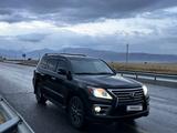 Lexus LX 570 2015 года за 30 000 000 тг. в Шымкент – фото 2