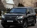 Lexus LX 570 2015 года за 30 000 000 тг. в Караганда