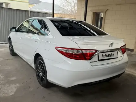 Toyota Camry 2015 года за 9 200 000 тг. в Кызылорда – фото 4