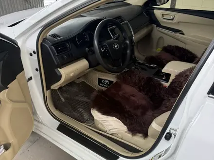 Toyota Camry 2015 года за 9 200 000 тг. в Кызылорда – фото 7