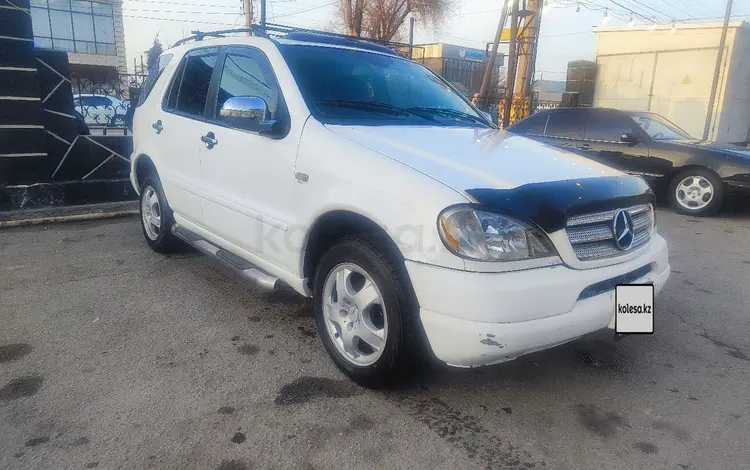 Mercedes-Benz ML 320 2001 годаfor3 800 000 тг. в Шымкент