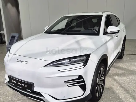 BYD Song Plus Flagship 505 EV 2026 года за 13 090 000 тг. в Усть-Каменогорск