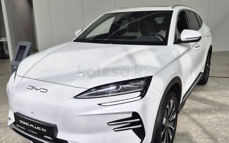 BYD Song Plus Flagship 505 EV 2026 годаүшін13 090 000 тг. в Усть-Каменогорск