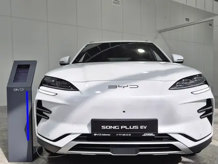 BYD Song Plus Flagship 505 EV 2026 года за 13 090 000 тг. в Усть-Каменогорск – фото 2