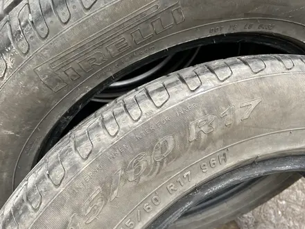 215/60/17 Pirelli. Комплект шин в наличии за 65 000 тг. в Алматы – фото 6