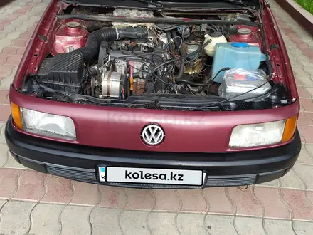 Volkswagen Passat 1989 года за 650 000 тг. в Алматы – фото 12