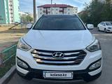 Hyundai Santa Fe 2013 годаүшін9 500 000 тг. в Жезказган – фото 2