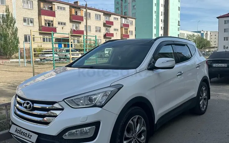 Hyundai Santa Fe 2013 года за 9 500 000 тг. в Жезказган