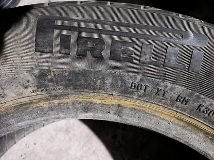 ОДНА шина 225/55 R16 — "Pirelli Cinturato P7" (Германия), летняя за 10 000 тг. в Астана – фото 6