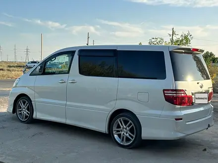 Toyota Alphard 2006 года за 5 700 000 тг. в Атырау – фото 3