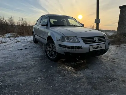 Volkswagen Passat 2001 года за 3 200 000 тг. в Костанай – фото 7