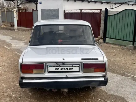 ВАЗ (Lada) 2107 2010 года за 1 200 000 тг. в Жанакорган – фото 3