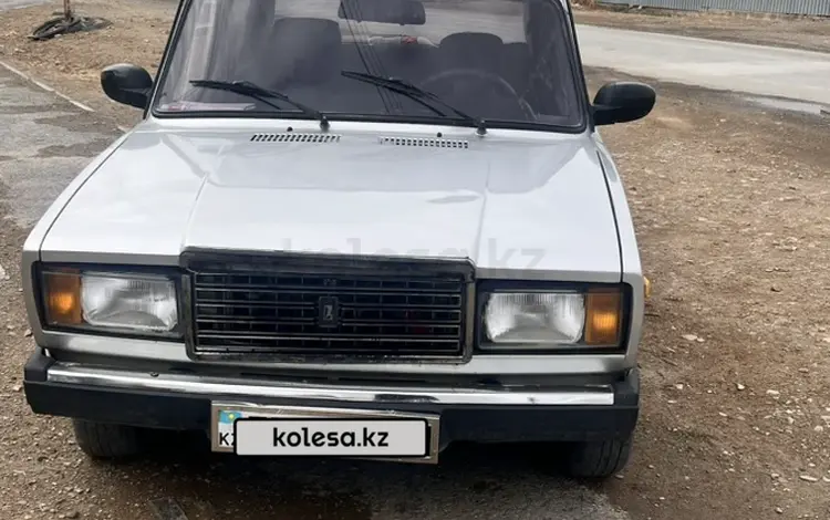 ВАЗ (Lada) 2107 2010 годаүшін1 200 000 тг. в Жанакорган