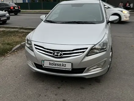 Hyundai Accent 2015 года за 5 550 000 тг. в Алматы – фото 2