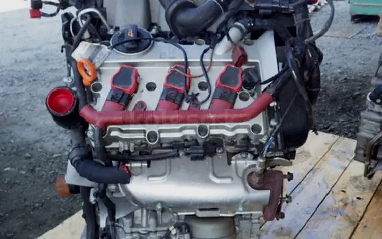 Привозной двигатель на Audi A6 за 800 000 тг. в Астана