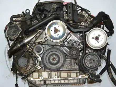 Привозной двигатель на Audi A6 за 800 000 тг. в Астана – фото 2