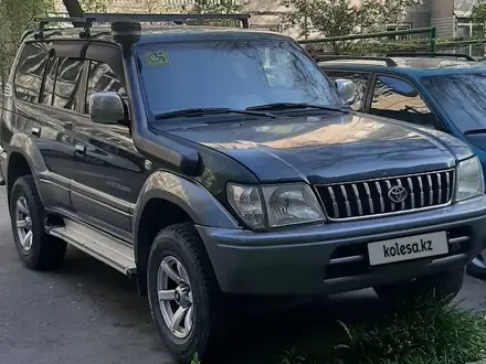 Toyota Land Cruiser Prado 1998 года за 5 800 000 тг. в Алматы – фото 13