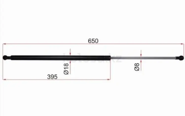 Амортизатор капотаfor5 400 тг. в Павлодар