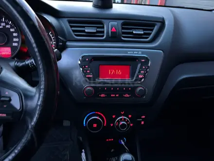 Kia Rio 2015 года за 3 700 000 тг. в Алматы – фото 10