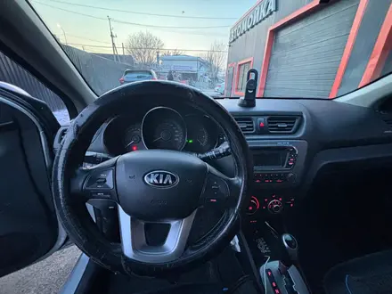 Kia Rio 2015 года за 3 700 000 тг. в Алматы – фото 6