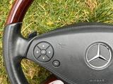 Руль Mercedes w221 рестайлинг за 120 000 тг. в Шымкент – фото 2
