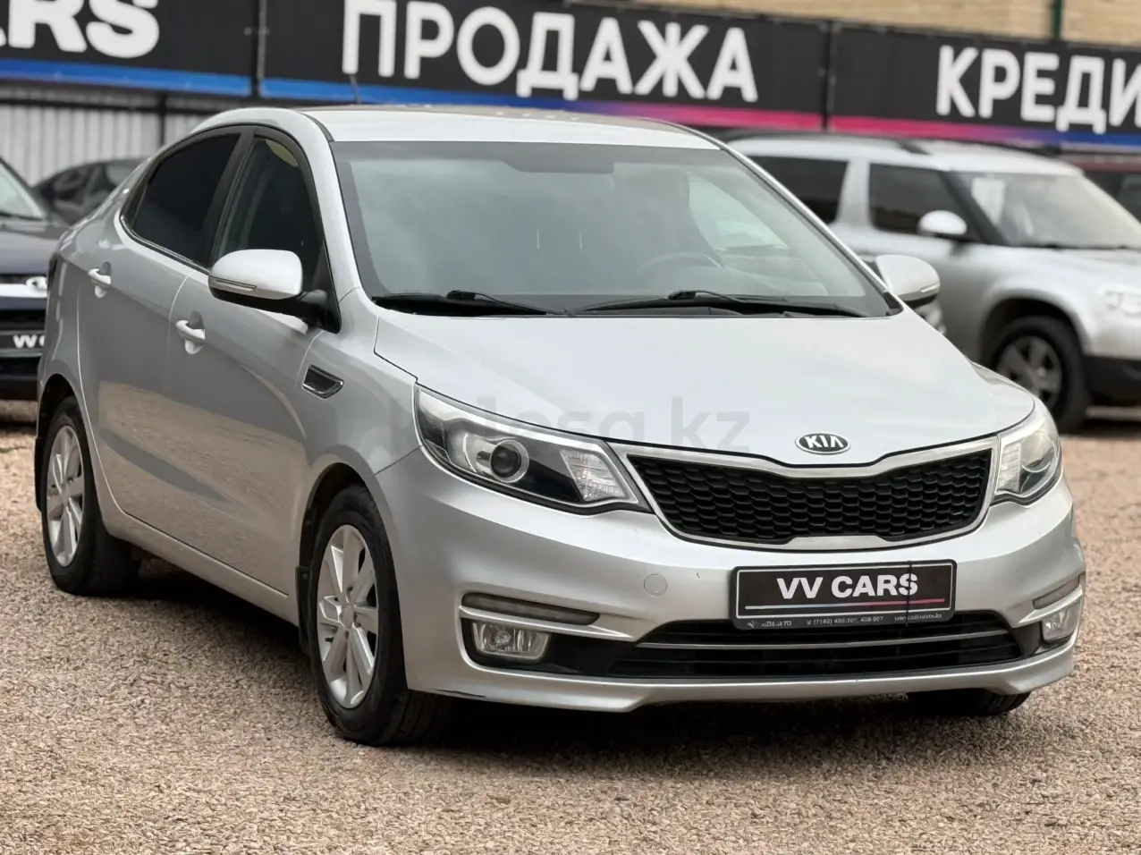 Kia Rio, 2015