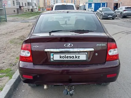 ВАЗ (Lada) Priora 2172 2012 года за 2 000 000 тг. в Астана – фото 4