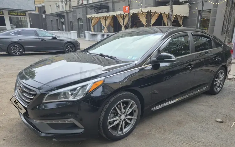 Hyundai Sonata 2017 года за 8 700 000 тг. в Караганда