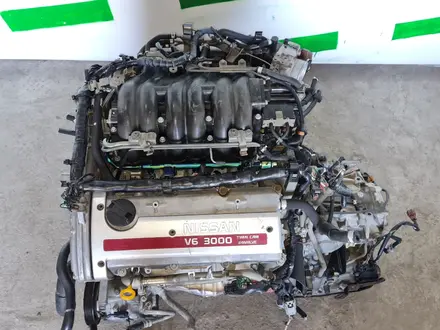 Двигатель VQ30 3.0L на Nissan Maxima A33 за 500 000 тг. в Уральск – фото 2