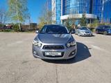 Chevrolet Aveo 2013 годаүшін4 200 000 тг. в Усть-Каменогорск – фото 2