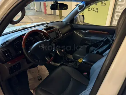 Toyota Land Cruiser Prado 2008 года за 13 900 000 тг. в Алматы – фото 4